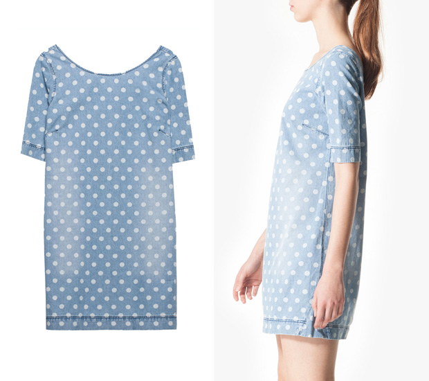 Платье Stradivarius